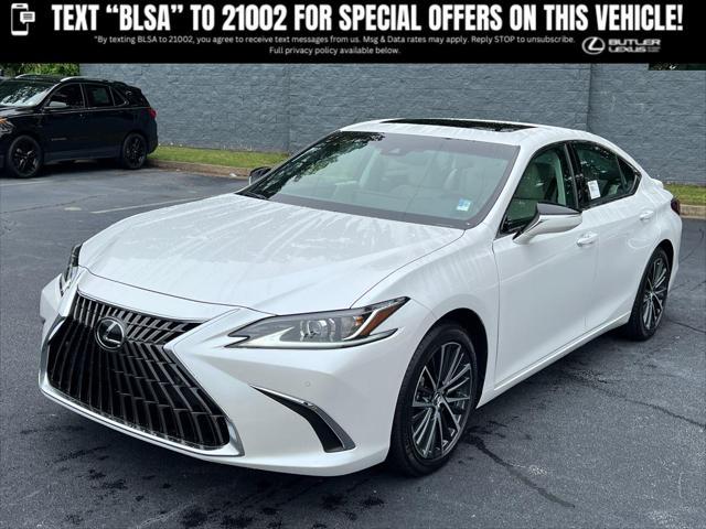 new 2025 Lexus ES 300h car, priced at $50,704