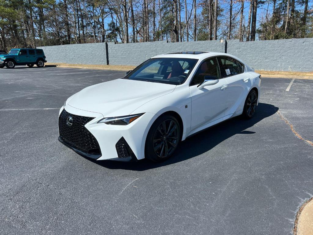 new 2025 Lexus IS 350 car, priced at $47,029