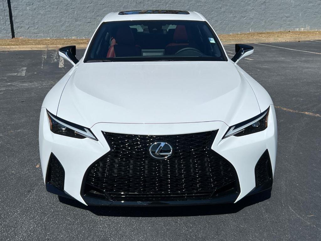 new 2025 Lexus IS 350 car, priced at $47,029