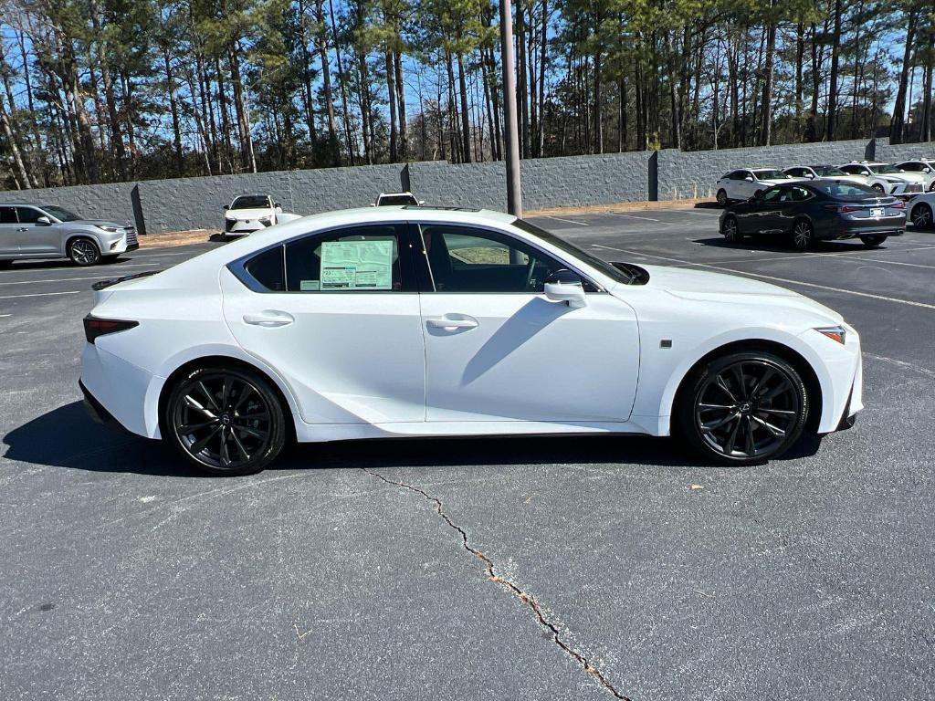 new 2025 Lexus IS 350 car, priced at $47,029