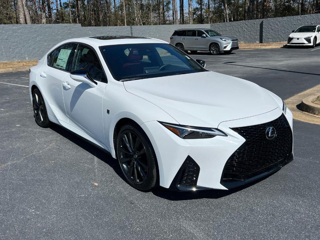 new 2025 Lexus IS 350 car, priced at $47,029