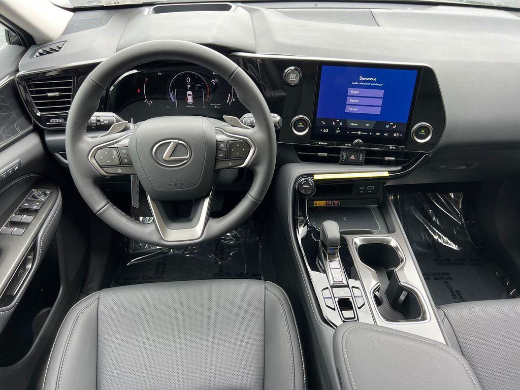 new 2026 Lexus NX 350 car, priced at $50,670