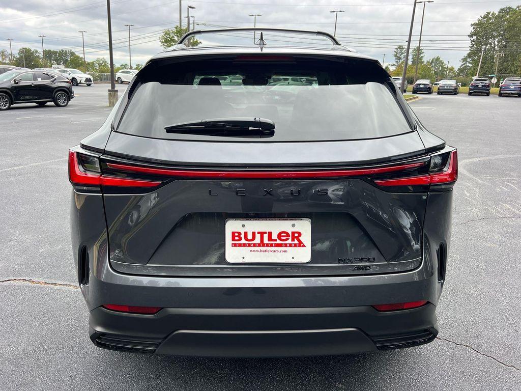 new 2026 Lexus NX 350 car, priced at $50,670