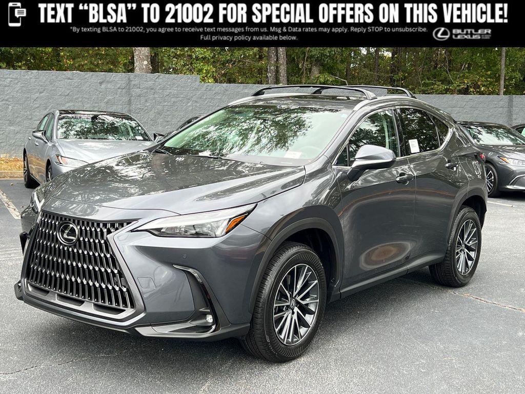 new 2026 Lexus NX 350 car, priced at $50,670