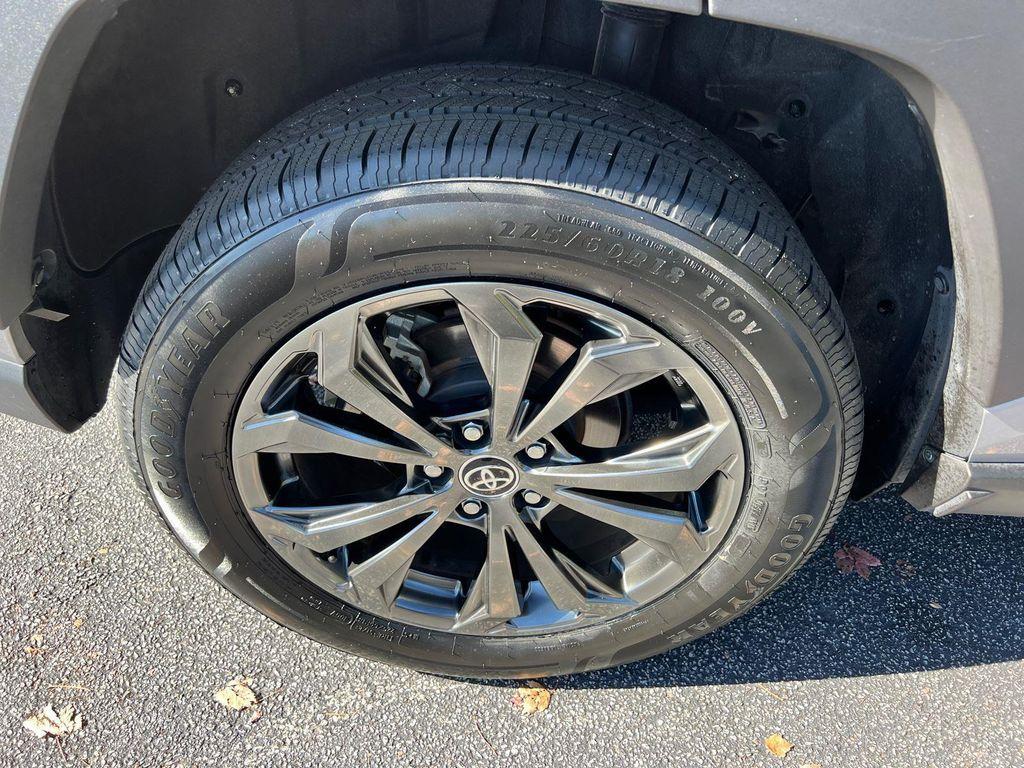 used 2024 Toyota RAV4 Hybrid car, priced at $38,494