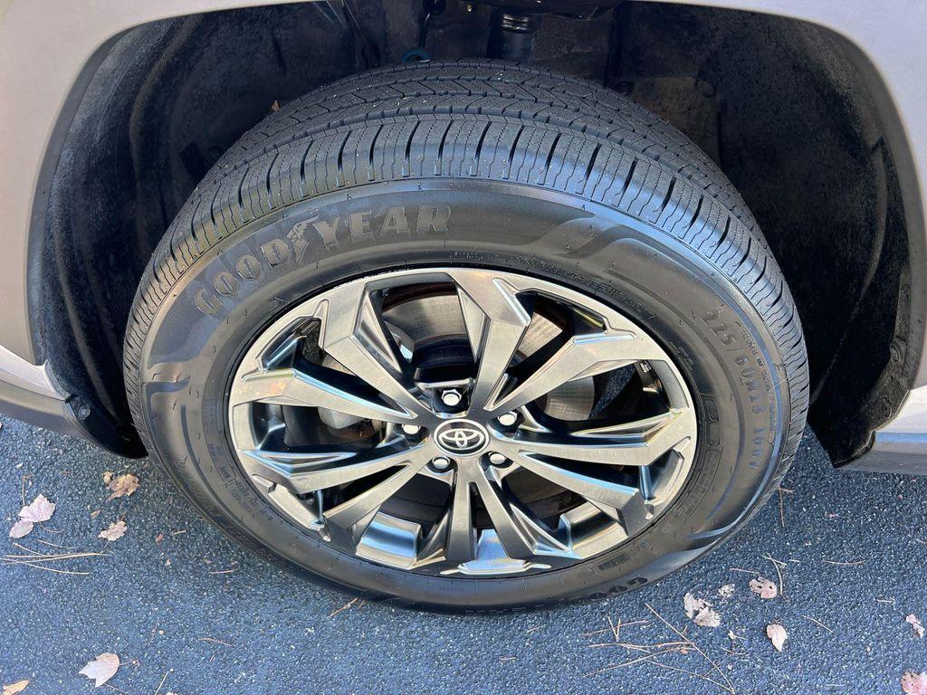 used 2024 Toyota RAV4 Hybrid car, priced at $38,494