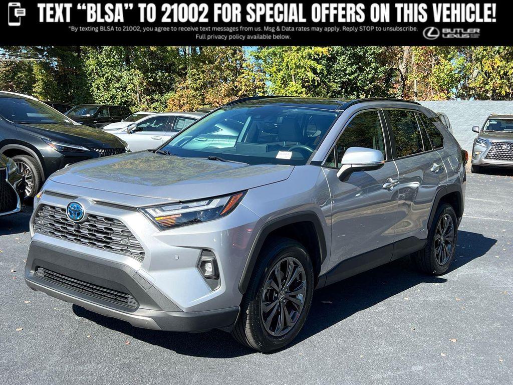 used 2024 Toyota RAV4 Hybrid car, priced at $38,490