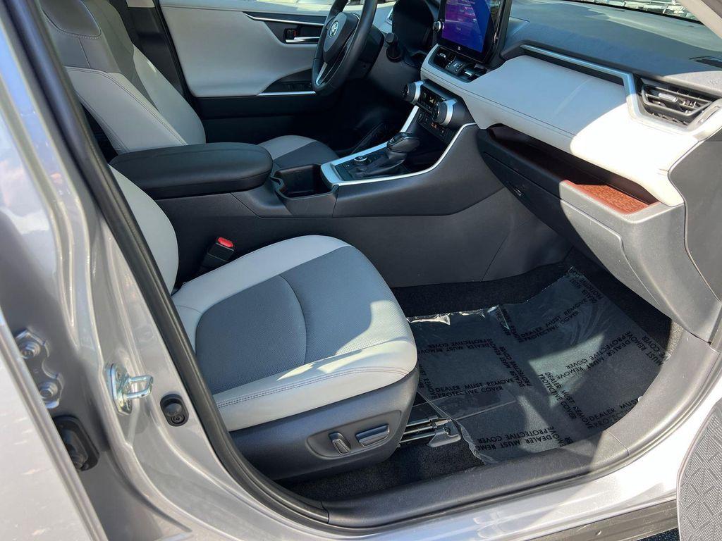 used 2024 Toyota RAV4 Hybrid car, priced at $38,494