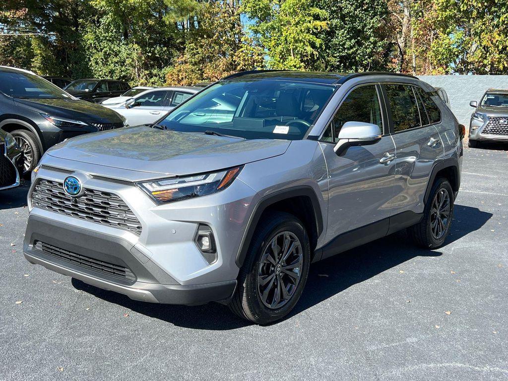 used 2024 Toyota RAV4 Hybrid car, priced at $38,494