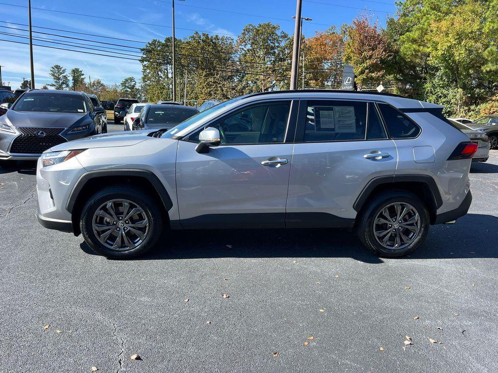 used 2024 Toyota RAV4 Hybrid car, priced at $38,494