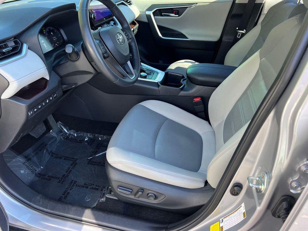 used 2024 Toyota RAV4 Hybrid car, priced at $38,494