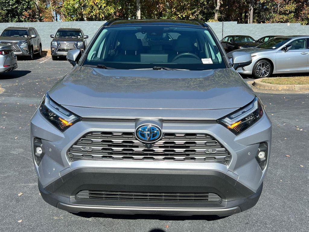 used 2024 Toyota RAV4 Hybrid car, priced at $38,494