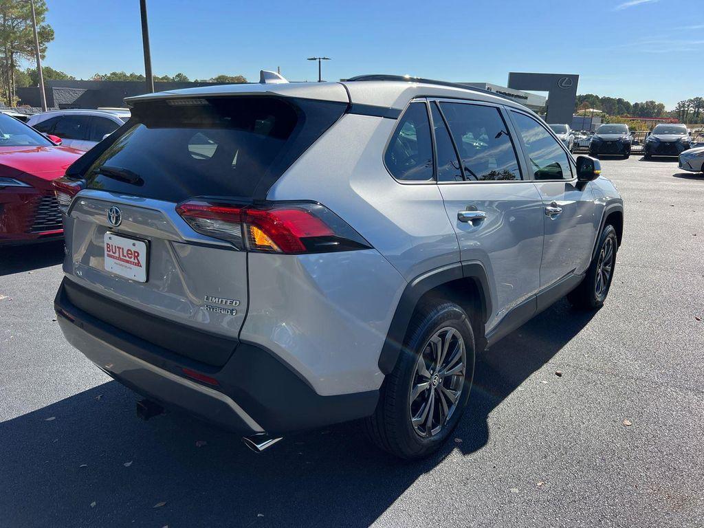 used 2024 Toyota RAV4 Hybrid car, priced at $38,494