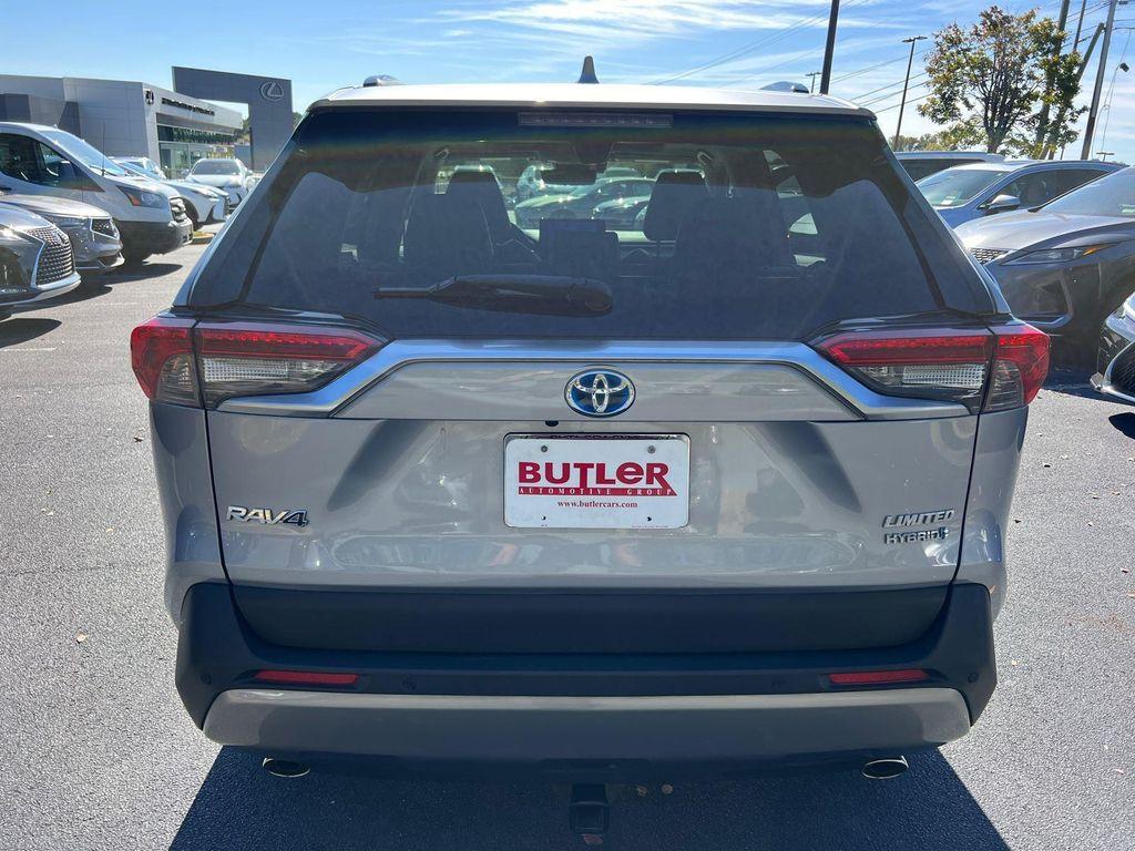 used 2024 Toyota RAV4 Hybrid car, priced at $38,494
