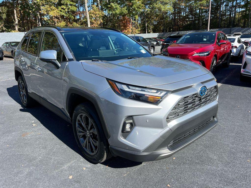 used 2024 Toyota RAV4 Hybrid car, priced at $38,494