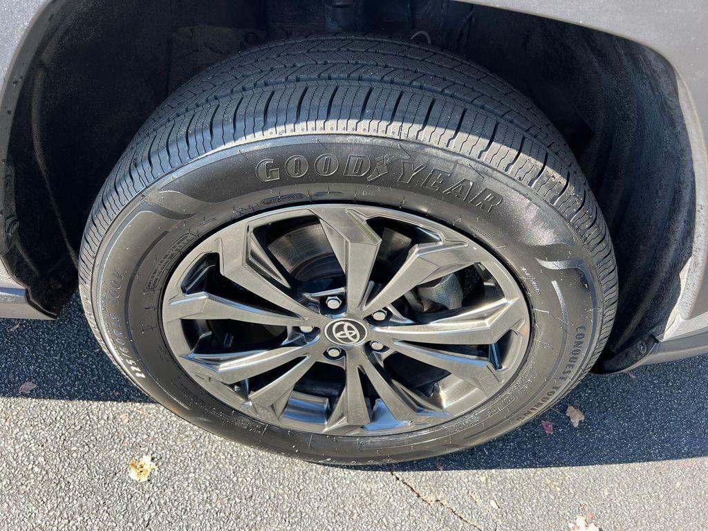 used 2024 Toyota RAV4 Hybrid car, priced at $38,494