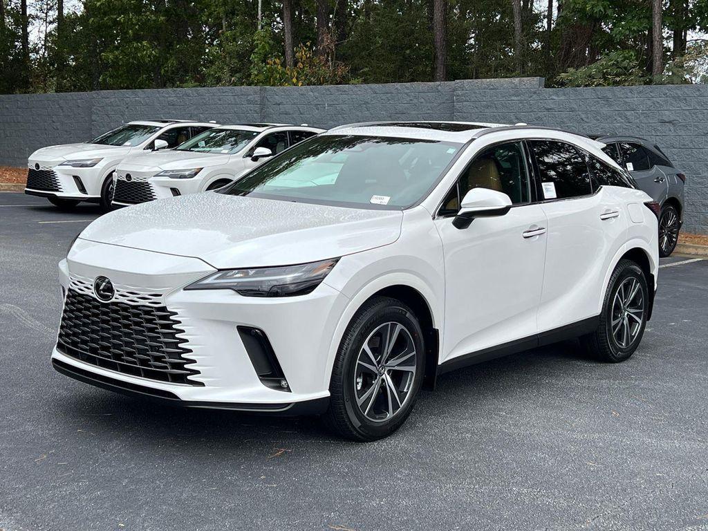 new 2025 Lexus RX 350 car, priced at $58,933