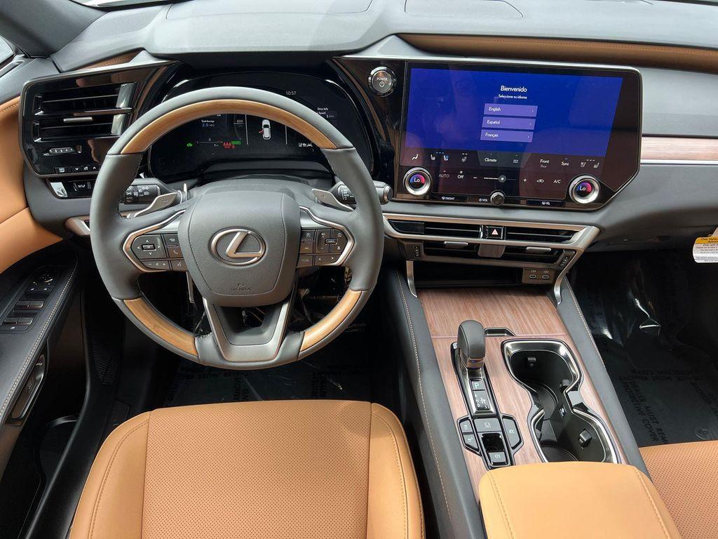 new 2025 Lexus RX 350 car, priced at $58,933