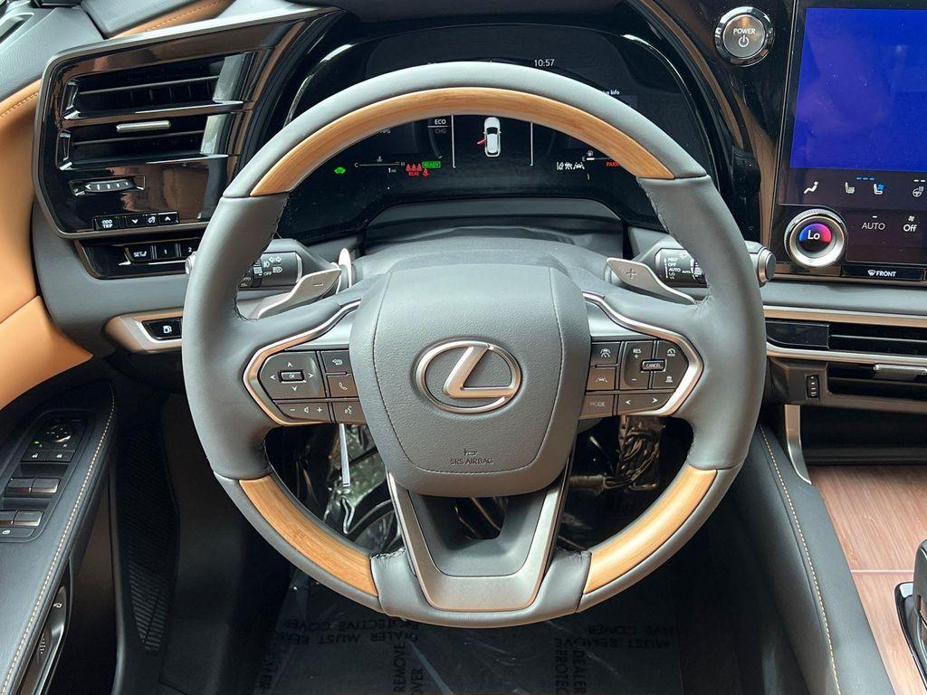 new 2025 Lexus RX 350 car, priced at $58,933