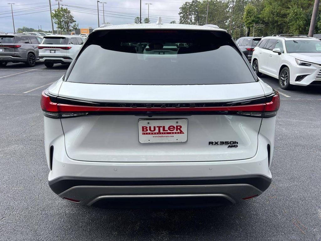 new 2025 Lexus RX 350 car, priced at $58,933