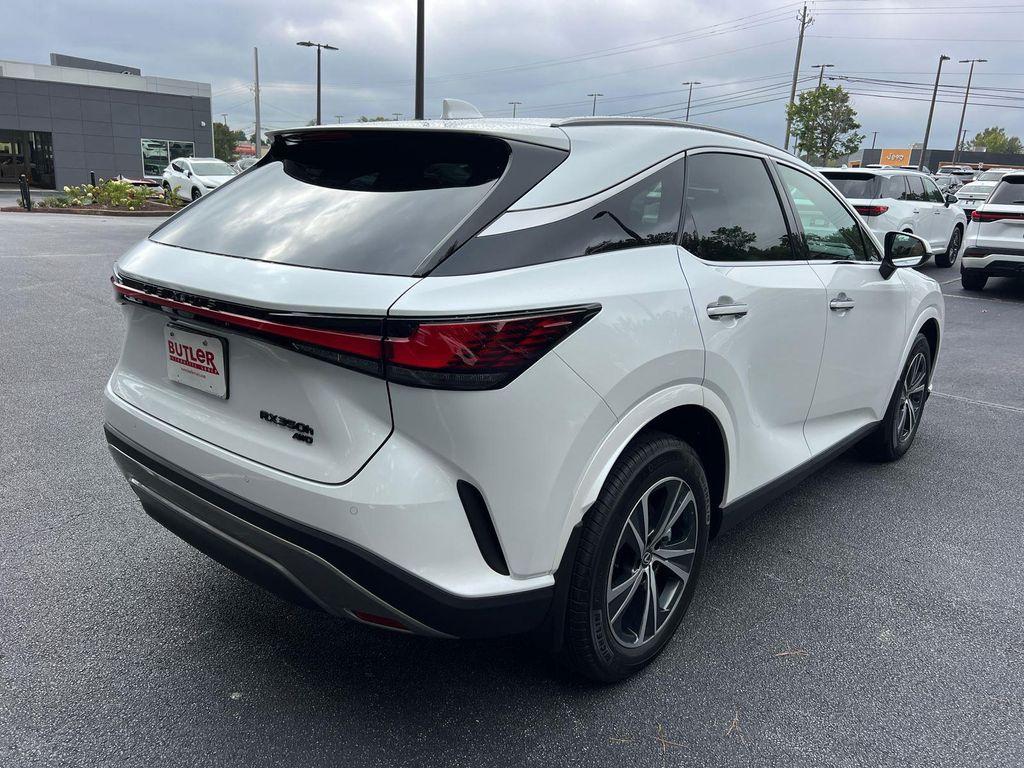 new 2025 Lexus RX 350 car, priced at $58,933