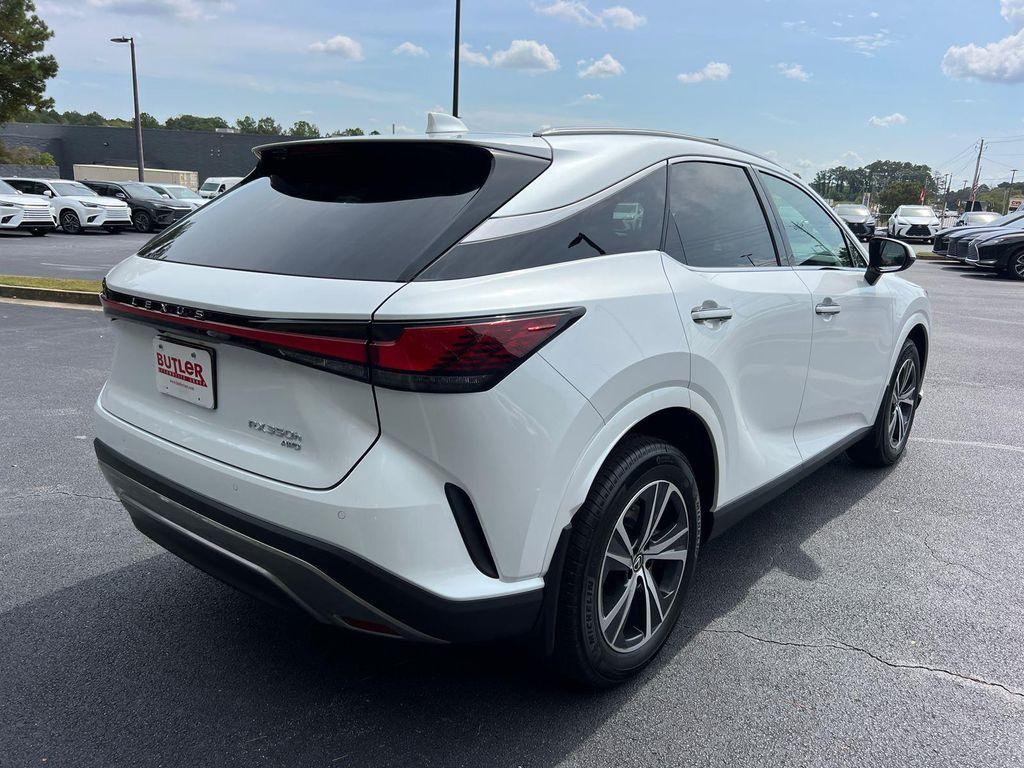 new 2025 Lexus RX 350 car, priced at $57,968