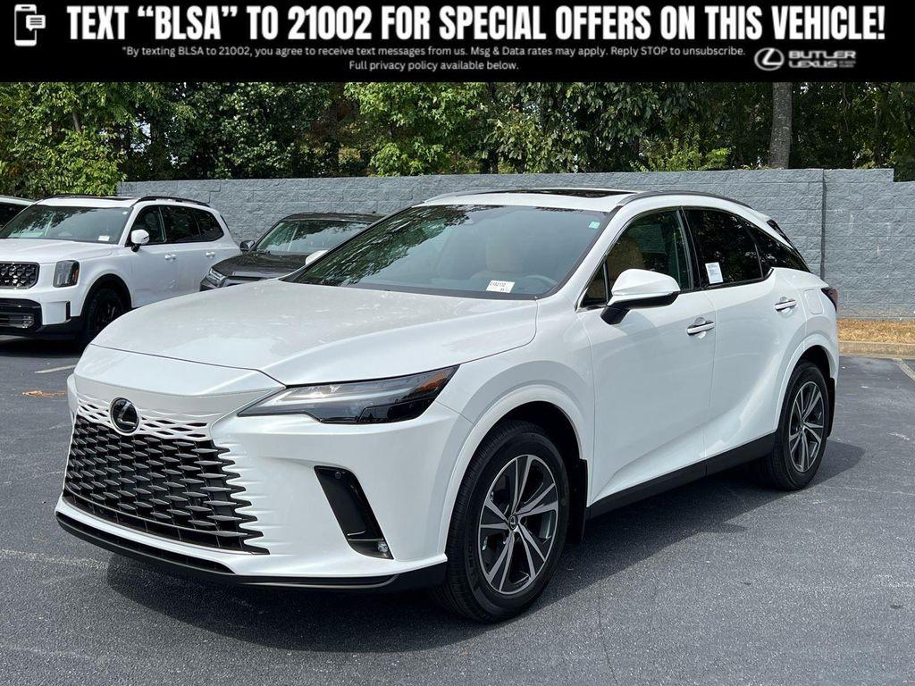 new 2025 Lexus RX 350 car, priced at $57,968