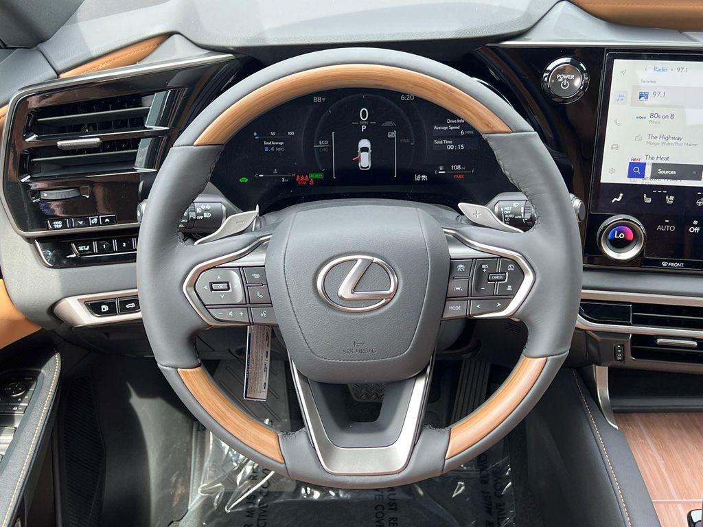 new 2025 Lexus RX 350 car, priced at $57,968