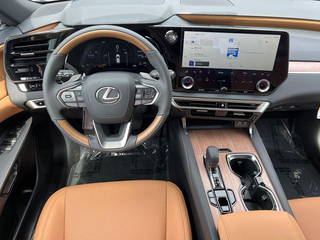 new 2025 Lexus RX 350 car, priced at $57,968