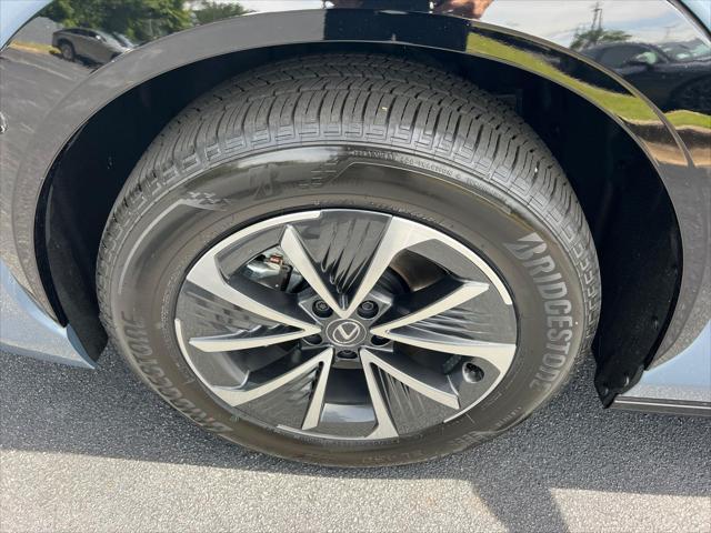 new 2025 Lexus RZ 450e car, priced at $57,354