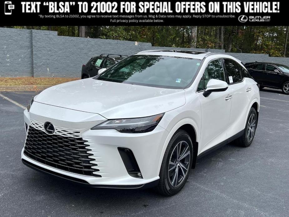 new 2024 Lexus RX 350h car, priced at $57,640