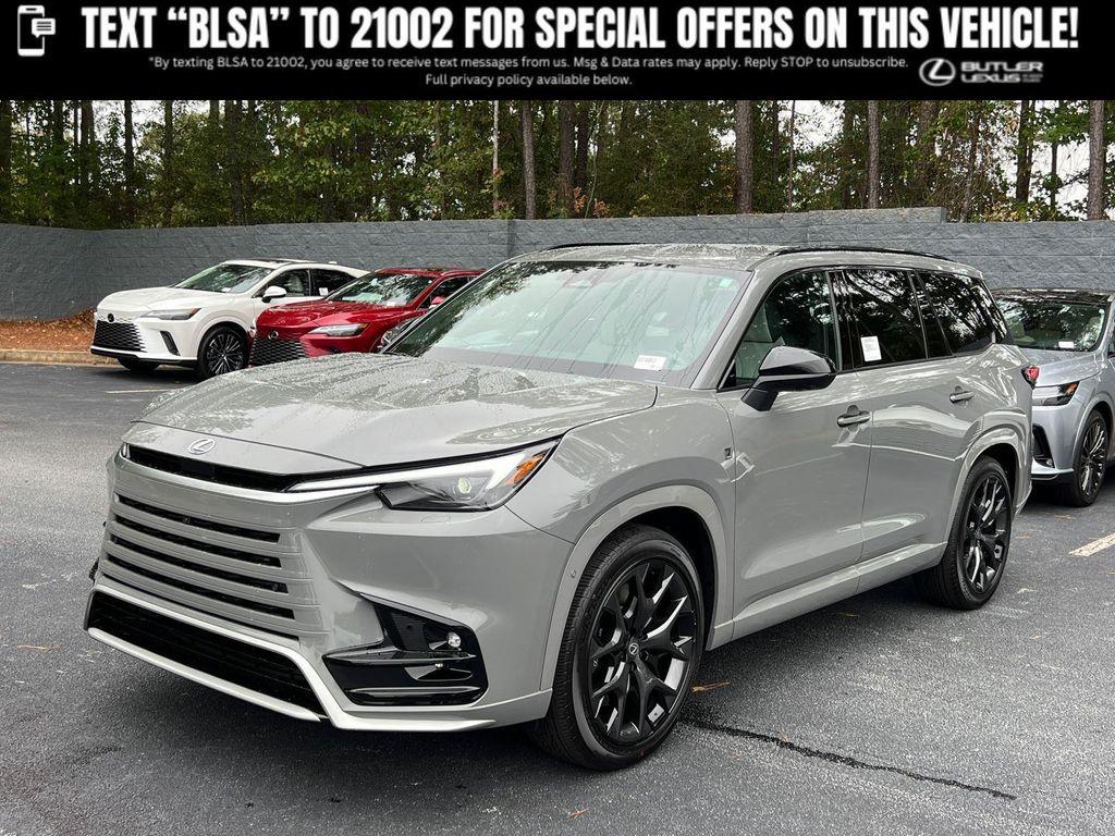 new 2026 Lexus TX 500h car, priced at $74,466