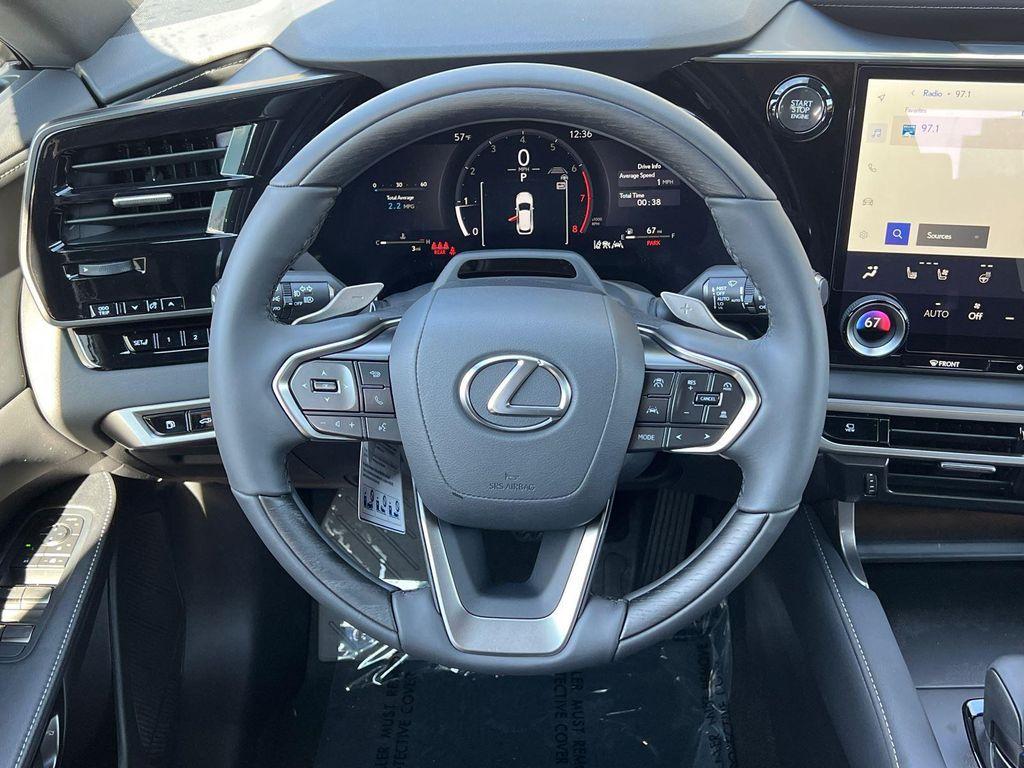 new 2026 Lexus RX 350 car, priced at $61,208