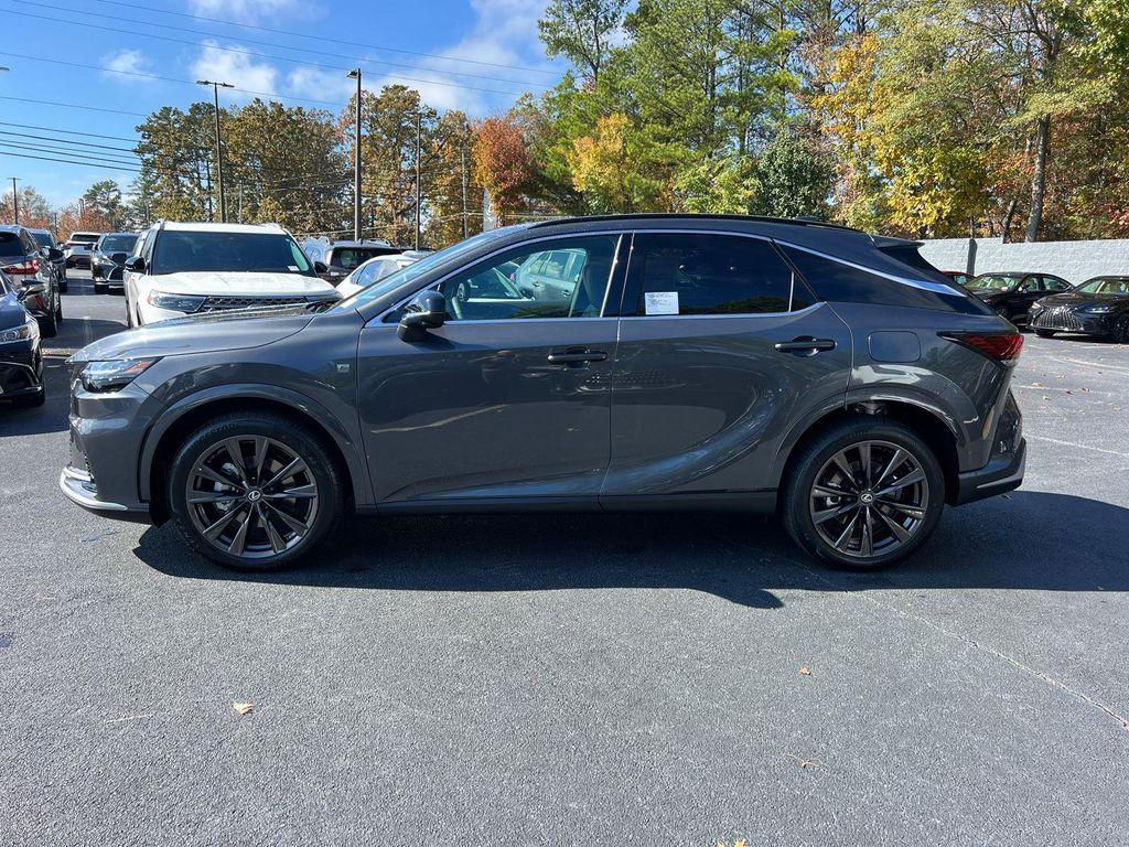 new 2026 Lexus RX 350 car, priced at $61,208
