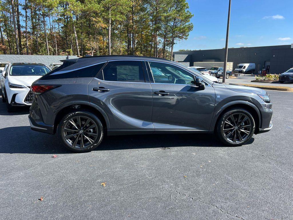 new 2026 Lexus RX 350 car, priced at $61,208