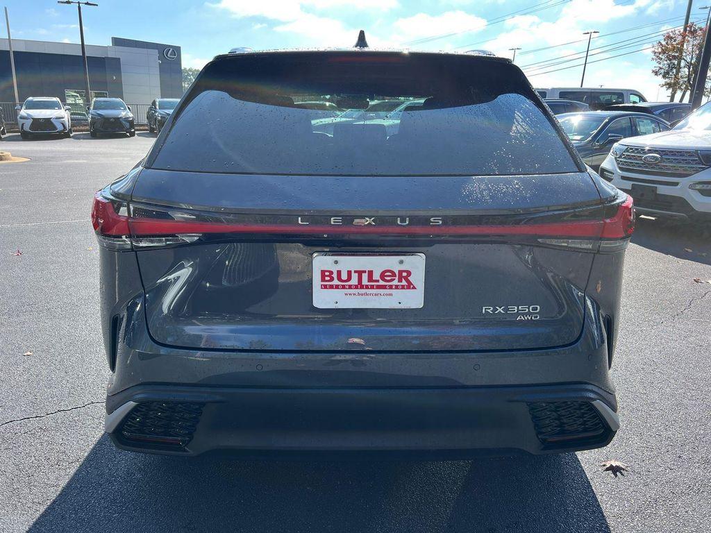 new 2026 Lexus RX 350 car, priced at $61,208