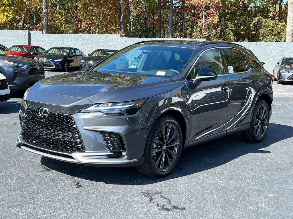 new 2026 Lexus RX 350 car, priced at $61,208