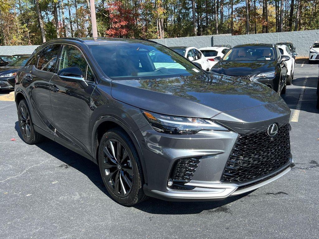 new 2026 Lexus RX 350 car, priced at $61,208