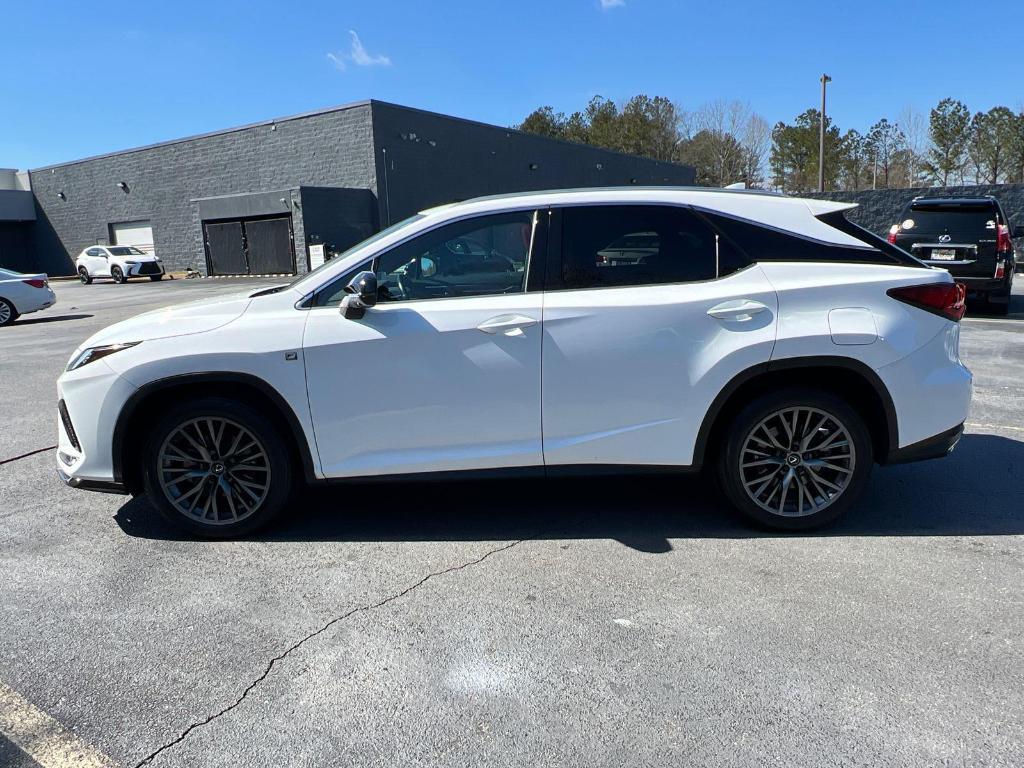 used 2022 Lexus RX 350 car, priced at $44,994