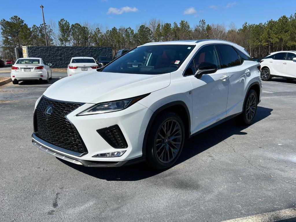 used 2022 Lexus RX 350 car, priced at $44,994