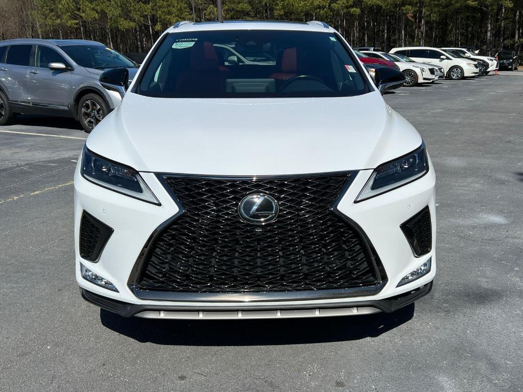 used 2022 Lexus RX 350 car, priced at $44,994