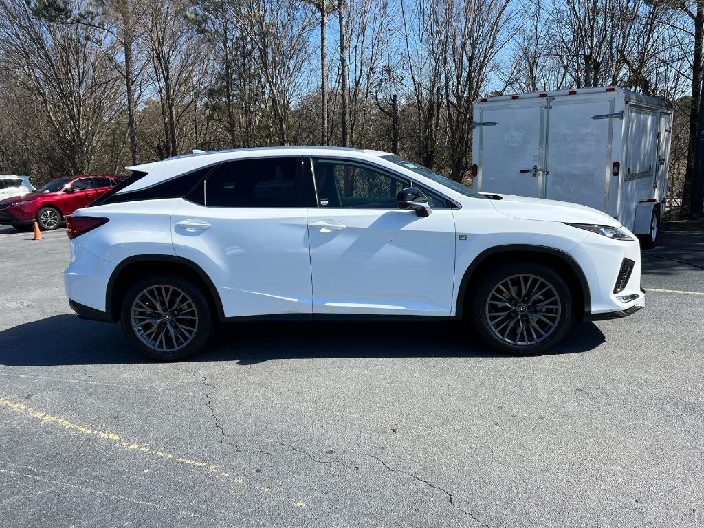 used 2022 Lexus RX 350 car, priced at $44,994