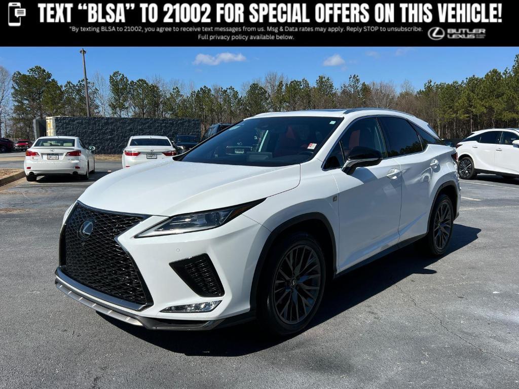 used 2022 Lexus RX 350 car, priced at $44,994