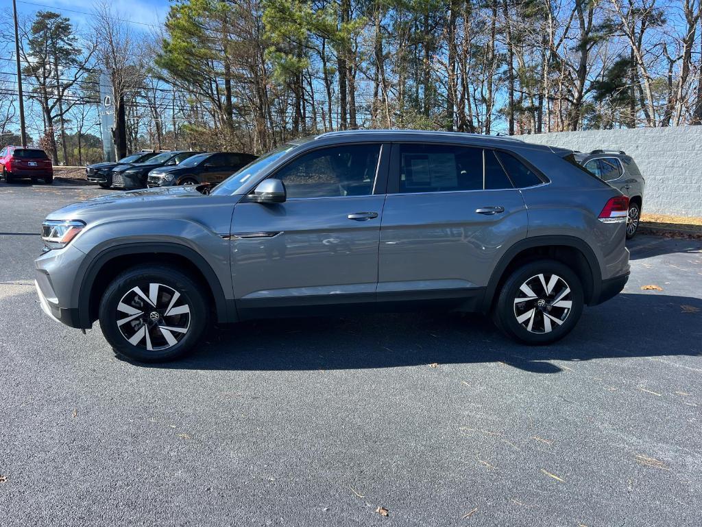 used 2023 Volkswagen Atlas Cross Sport car, priced at $26,492