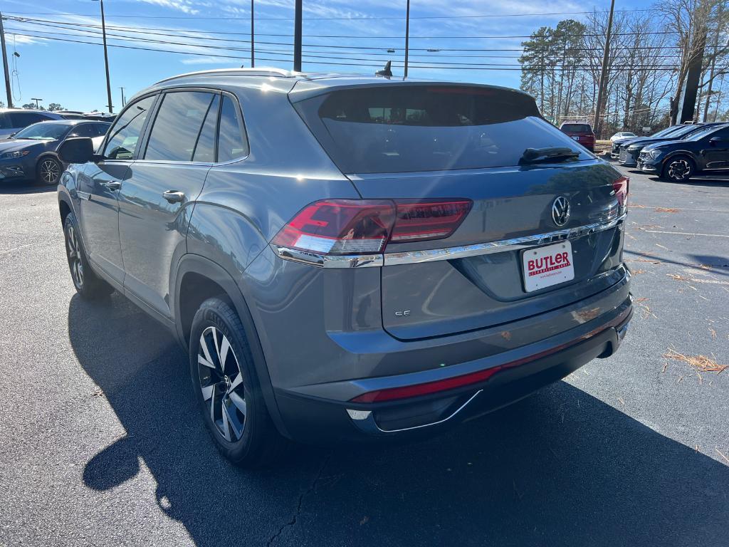 used 2023 Volkswagen Atlas Cross Sport car, priced at $26,492