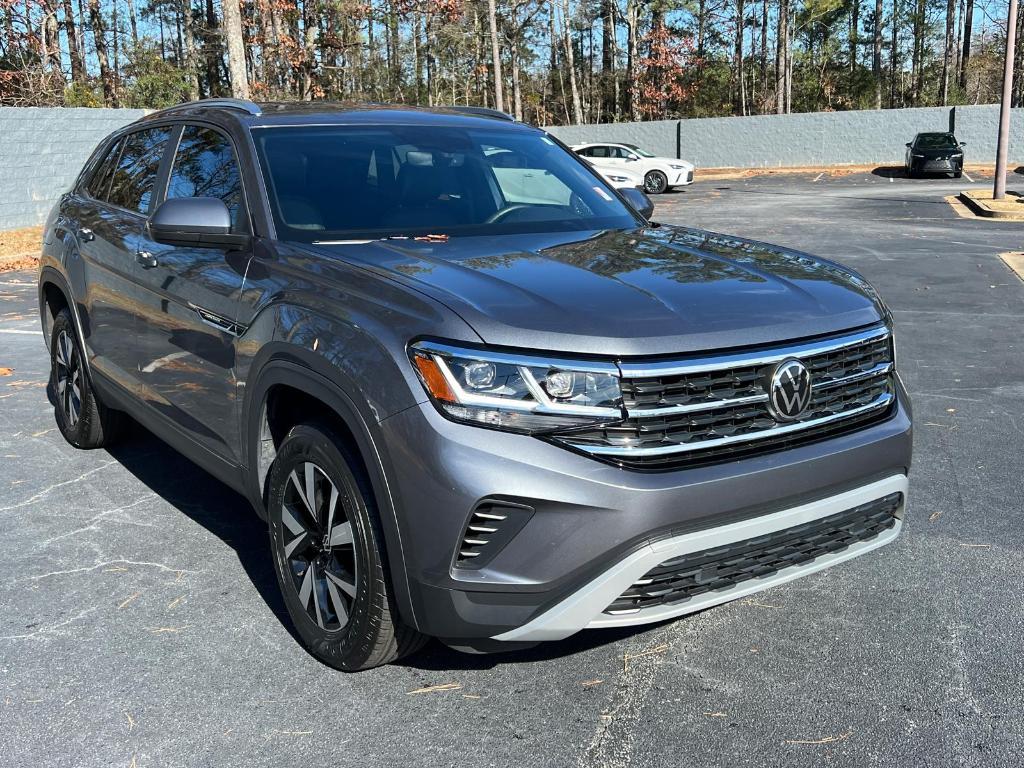 used 2023 Volkswagen Atlas Cross Sport car, priced at $26,492