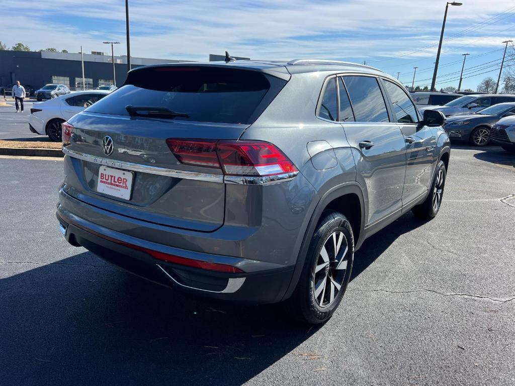 used 2023 Volkswagen Atlas Cross Sport car, priced at $26,492