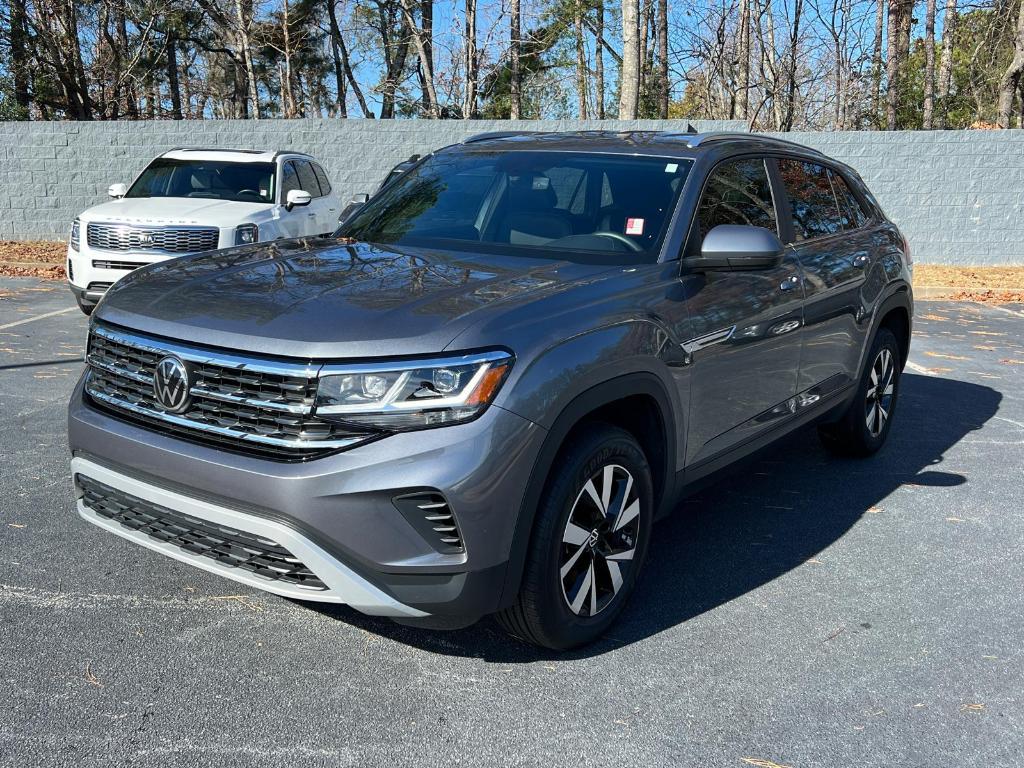 used 2023 Volkswagen Atlas Cross Sport car, priced at $26,492