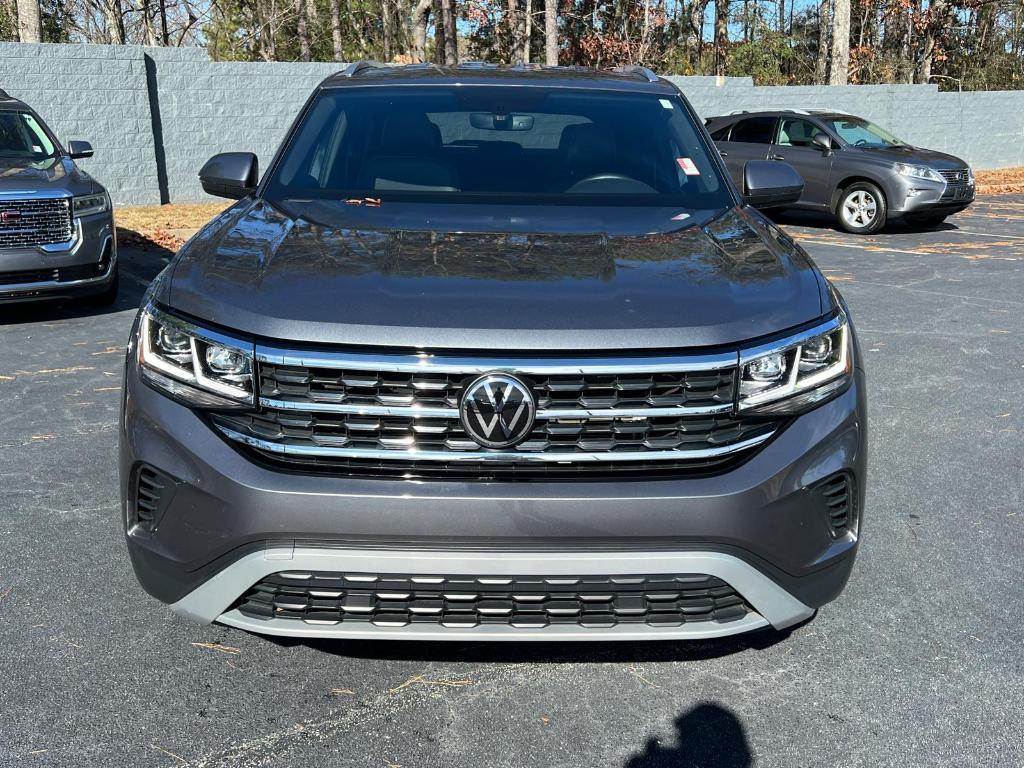 used 2023 Volkswagen Atlas Cross Sport car, priced at $26,492