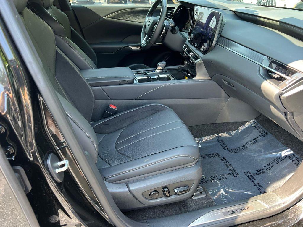 used 2023 Lexus RX 500h car, priced at $59,890